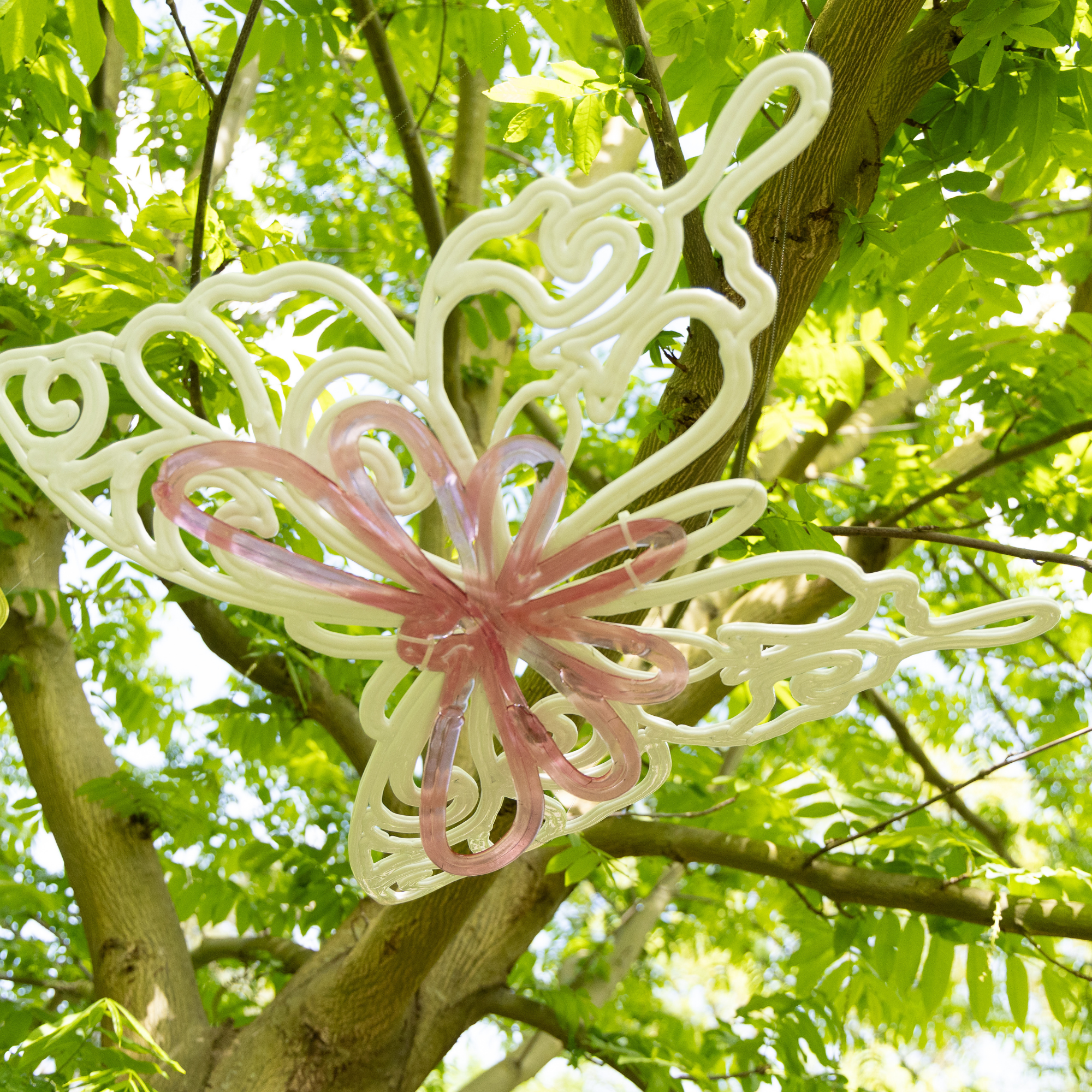 Décor suspension 3D Butterflyz H0,56 x L0,54 x P0,12m